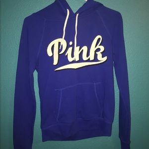 Victoria Secret Blue Pull Over